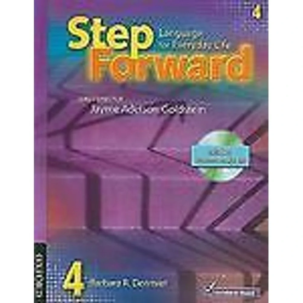 Step Forward 4 Student Book with Audio CD - Paperback By Denman, Barbara - New!